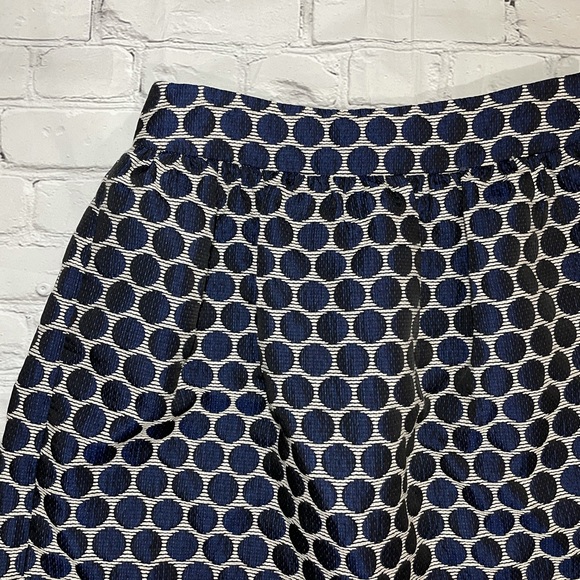 Kate Spade ♠️ Navy Blue Skirt♠️ - Picture 3 of 7
